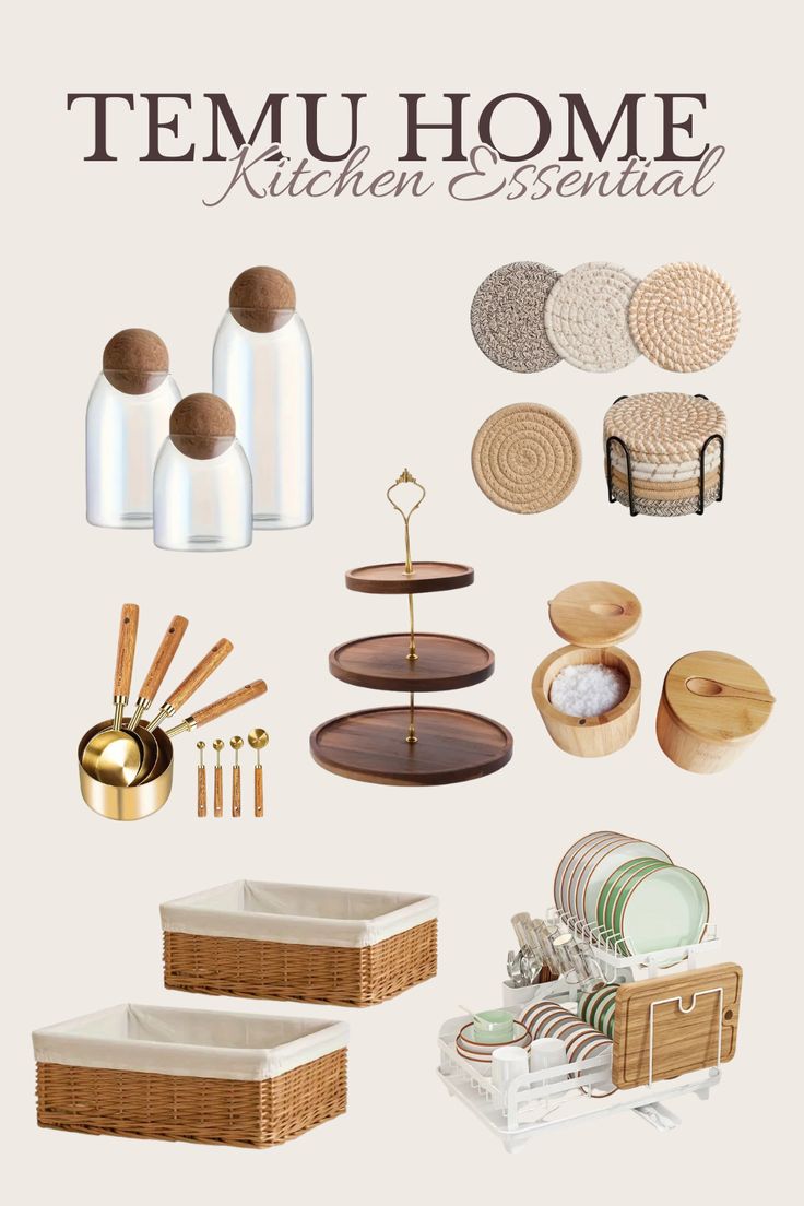 Kitchen Items